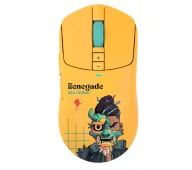 Myszki - A4tech Bloody R72 Ultra Duo Renegade Sunset Żółty A4TMYS47747 - miniaturka - grafika 1