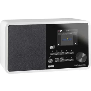 IMPERIAL Dabman i150 DAB+ FM Biały - Radia - miniaturka - grafika 1