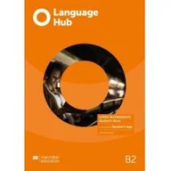 Książki do nauki języka niemieckiego - Language Hub Upper-Inter B2 SB+ kod Studens App Louis Rogers - miniaturka - grafika 1