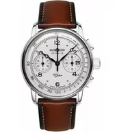 Zegarki męskie - ZEGAREK MĘSKI ZEPPELIN 8676-1 100 YEARS CHRONOGRAPH - miniaturka - grafika 1