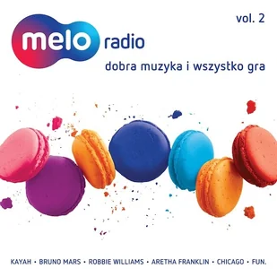 Meloradio Dobra muzyka i wszystko gra vol 2 2CD) - Składanki muzyczne - miniaturka - grafika 2