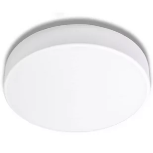 Euluna Lampa sufitowa Cleo 500, czujnik, 50 cm biała - Lampy sufitowe - miniaturka - grafika 1