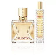 Zestawy perfum damskich - Valentino Voce Viva zestaw - woda perfumowana 100 ml + woda perfumowana  15 ml - miniaturka - grafika 1