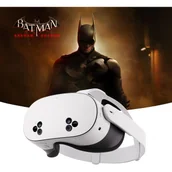 Okulary VR - Gogle VR OCULUS Meta Quest 3S 256GB + Batman: Arkham Shadow - miniaturka - grafika 1