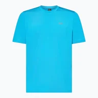 Koszulki męskie - Koszulka męska Oakley Minimal Training Ss Tee swimming blue - miniaturka - grafika 1