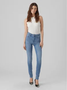 Vero Moda Jeansy Sophia 10278955 Niebieski Skinny Fit - Spodnie damskie - miniaturka - grafika 1