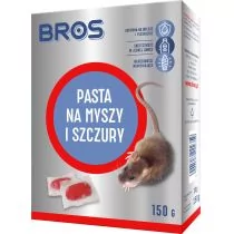 Bros Pasta na myszy i szczury 150g - Zwalczanie i odstraszanie szkodników - miniaturka - grafika 1