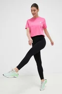 Koszulki sportowe damskie - Columbia t-shirt bawełniany kolor różowy - miniaturka - grafika 1