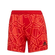 Spodenki damskie - adidas Szorty damskie Con22gk SHO W, czerwone, XL - miniaturka - grafika 1