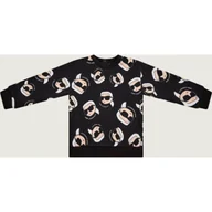 Bluzy dla chłopców - Karl Lagerfeld Kids Bluza Regular Fit - miniaturka - grafika 1