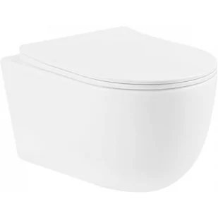 Miska WC Rimless MEXEN Carmen, biała - Miski WC - miniaturka - grafika 1