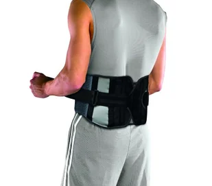 Pas lędźwiowy Mueller  Adjust-To-Fit Back Support - Ortezy, stabilizatory i opaski elastyczne - miniaturka - grafika 1