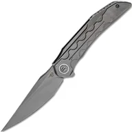 Scyzoryki - Bestech SAMARI M390, Bead Blast Stonewash, Tytan, Szary BT2009A - miniaturka - grafika 1