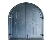 Inne mocowania - DRZWICZKI ŻELIWNE DO WĘDZARNI 60*56,5CM - miniaturka - grafika 1