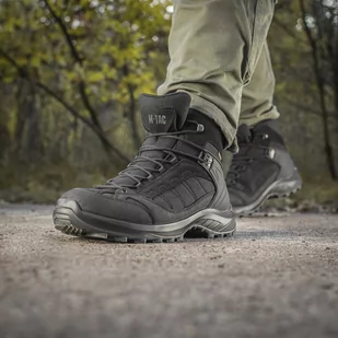 M-Tac - Buty taktyczne jesienno-zimowe - Czarne - 1JJ143/7TPLV - Odzież taktyczna i umundurowanie - miniaturka - grafika 4