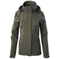 Kurtki i kamizelki sportowe damskie - Kurtka damska Hi-Tec Lady Harriet Jacket Rozmiar: L / Kolor: khaki - miniaturka - grafika 1