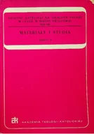 Religia i religioznawstwo - Materiały i studia Tom VIII zeszyt 4 - miniaturka - grafika 1
