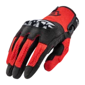 Rękawice motocyklowe - Rękawice Motocyklowe Acerbis Ramsey My Vented CzerwonyL - miniaturka - grafika 1