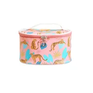 Kosmetyczki, organizery i kuferki - Kosmetyczka rozkładana kuferek safari KS78 - miniaturka - grafika 1