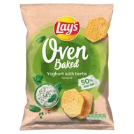 Chipsy - Lays - Prosto z pieca o smaku jogurtu z ziołami - miniaturka - grafika 1