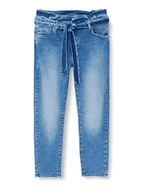 Spodnie damskie - ONLY Dżinsy damskie, niebieski (medium blue denim), (L) W / 32L - miniaturka - grafika 1