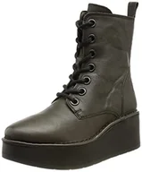 Botki damskie - Fly London Damskie botki Hepe239fly, Buty Damskie, Podłoże - miniaturka - grafika 1