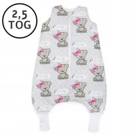 Śpiworki dla dzieci - Śpiworek z nogawkami 68-86 S Całoroczny WZORY! - miniaturka - grafika 1