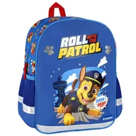 Plecaki szkolne i tornistry - Psi Patrol Chase Niebieski plecak przedszkolny dla chłopca, odblaski 31x25x10 cm Uniwersalny - miniaturka - grafika 1