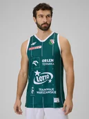 Koszulki męskie - 4F Koszulka meczowa replika domowa z sezonu 2025/26 męska 4F x Legia Warszawa - zielona XXL - miniaturka - grafika 1