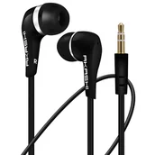 Słuchawki - Akashi Port Jack 3,5 Mm Czarny - miniaturka - grafika 1