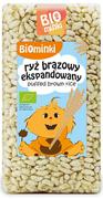 Dodatki do kaszek - BIOMINKI Ryż brązowy ekspandowany BIO 75 g Biominki 000-24A6-768CC - miniaturka - grafika 1