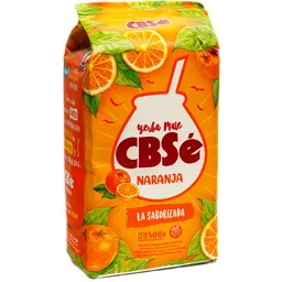 CBSe Naranja 500g - Yerba Mate - miniaturka - grafika 1