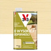 Farby i impregnaty do drewna - Olej do mebli Bezbarwny 0.5 l V33 - miniaturka - grafika 1