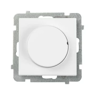 Ospel Ściemniacz do LED SONATA biały - Wyłączniki światła i elektryczne - miniaturka - grafika 1