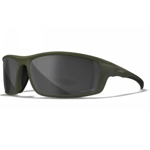 Okulary taktyczne Wiley X Grid Captivate Polarized Grey / Matte Utility Green Frame - Odzież taktyczna i umundurowanie - miniaturka - grafika 1