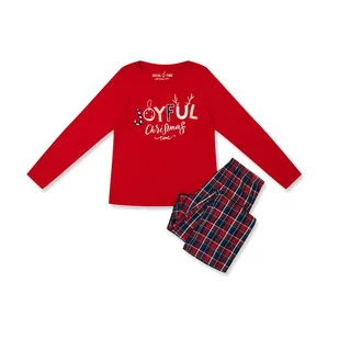 Henderson Piżama Damska Długi Rękaw 40938_33 Xl - Piżamy damskie - miniaturka - grafika 1