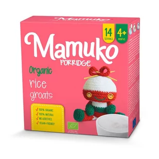 Mamuko MAMUKO Organiczna kaszka ryżowa kidyb2b.pl-535-0 - Kaszki dla dzieci - miniaturka - grafika 1