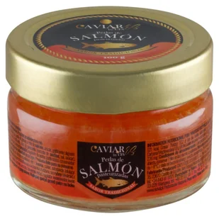 Caviar Perełki Caviares o smaku kawioru z łososia 100 g - Konserwy i dania rybne - miniaturka - grafika 1