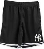 Spodnie sportowe męskie - 47 Brand 47 Brand MLB New York Yankees Court Grafton Shorts 594700 Czarne M - miniaturka - grafika 1