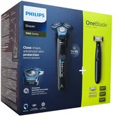 Golarki męskie - Philips S7783/78 OneBlade QP2530 - miniaturka - grafika 1