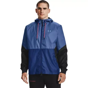 Kurtka męska Under Armour LEGACY WINDBREAKER - Kurtki i kamizelki sportowe męskie - miniaturka - grafika 1