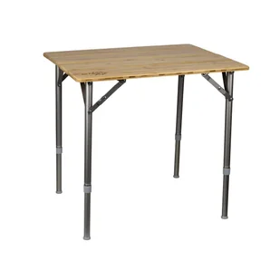 Bo-Camp Eco stół, 65x50 cm 1404645_Marron_65x50 cm (1404645_Marron_65 x 50 cm) - Pozostałe meble ogrodowe - miniaturka - grafika 2