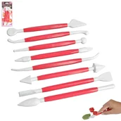 Formy do ciast - Rysiki do modelowania 8 szt. CREATE - miniaturka - grafika 1