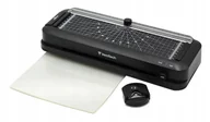 Laminatory - Laminator do dokumentów A4 Verotech VL-840 z trymerem i dziurkaczem - miniaturka - grafika 1