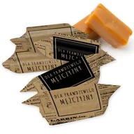 Cukierki - KRÓWKI prezent upominek DZIEŃ CHŁOPAKA MĘŻCZYZNY 1kg 65szt Prawdziwy mężczyzna - miniaturka - grafika 1