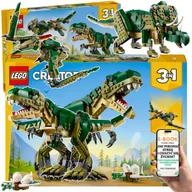 Klocki - KLOCKI LEGO PREZENT CREATOR 3w1 - DINOZAURY 3w1 TYRANOZAUR, DINOZAUR, PTERODAKTYL + EBOOK-1 - miniaturka - grafika 1
