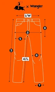 Wrangler FRONTIER Marshall czarne proste luźne spodnie jeansowe W31 L34 - Spodnie męskie Wrangler FRONTIER Marshall czarne proste luźne spodnie jeansowe W31 L34 - Spodnie męskie - miniaturka - grafika 1