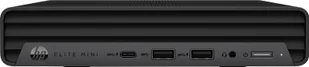 Komputer HP HP Elite 800 G9 - Wolf Pro Security - Mini Desktop - Core i5 13500 / 2.5 GHz - RAM 16 GB - SSD 512 GB - NVMe - UHD Graphics 770 - 1GbE, Bluetooth 5.2, Wi-Fi 6E - WLAN: Bluetooth 5.2, 802.11a/b/g/n/ac/ax Wi-Fi 6E - Win 11 Pro - Monitor: keine - Mini PC - miniaturka - grafika 1
