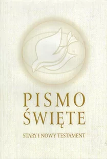 Wydawnictwo Św. Wojciecha Pismo Święte Stary i Nowy Testament B5 białe - Święty Wojciech - Religia i religioznawstwo - miniaturka - grafika 3