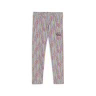 Legginsy - Legginsy dziewczęce Puma X TROLLS AOP wielokolorowe 62485663 - miniaturka - grafika 1